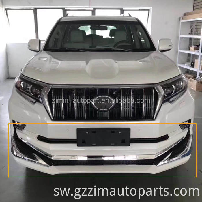 factory sale high quality modellista body kit for prado fj150 2018+